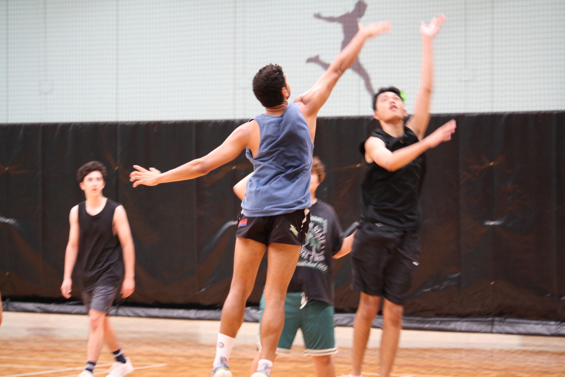 Basketball at Hartfield Park Recreation Centre