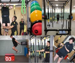 CompositeviewsoftheHart-FitStudioequipment