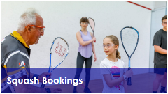squash bookings button