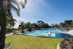 View of Water Park from Office buildings