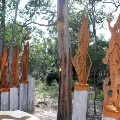 Northern Terminus of the Bibbulmun Track located in Kalamunda