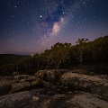 Stunning night views in the Perth Hills | Photo by Nature by Nathan