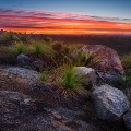 Sunset views from Perth Hills| Photo by Nature by Nathan