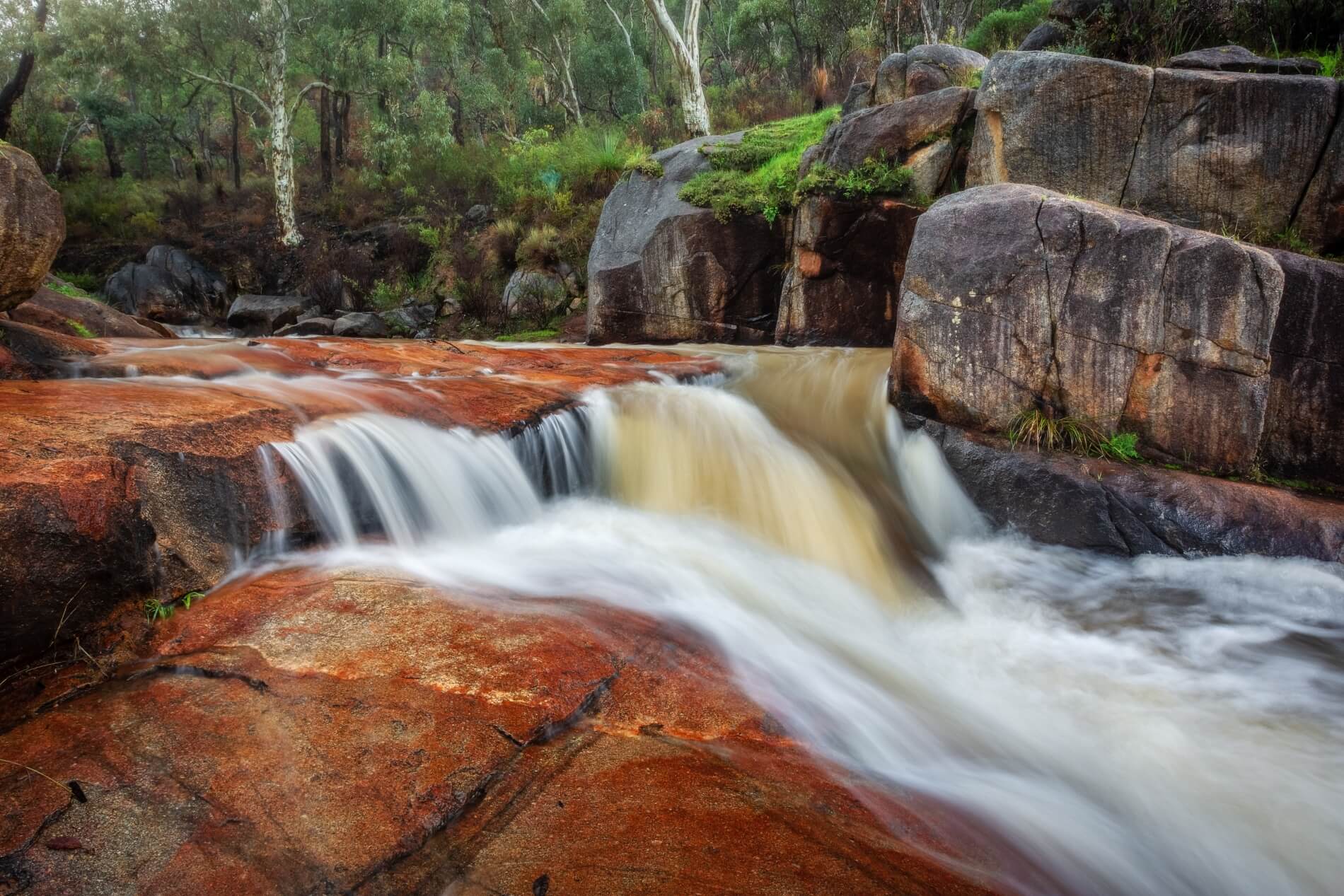 Rocky Pools located in Kalamunda, Perth Hills | | Photo by Nature by Nathan