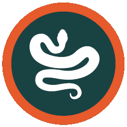 Signage for 'Snakes' on Walk Trails