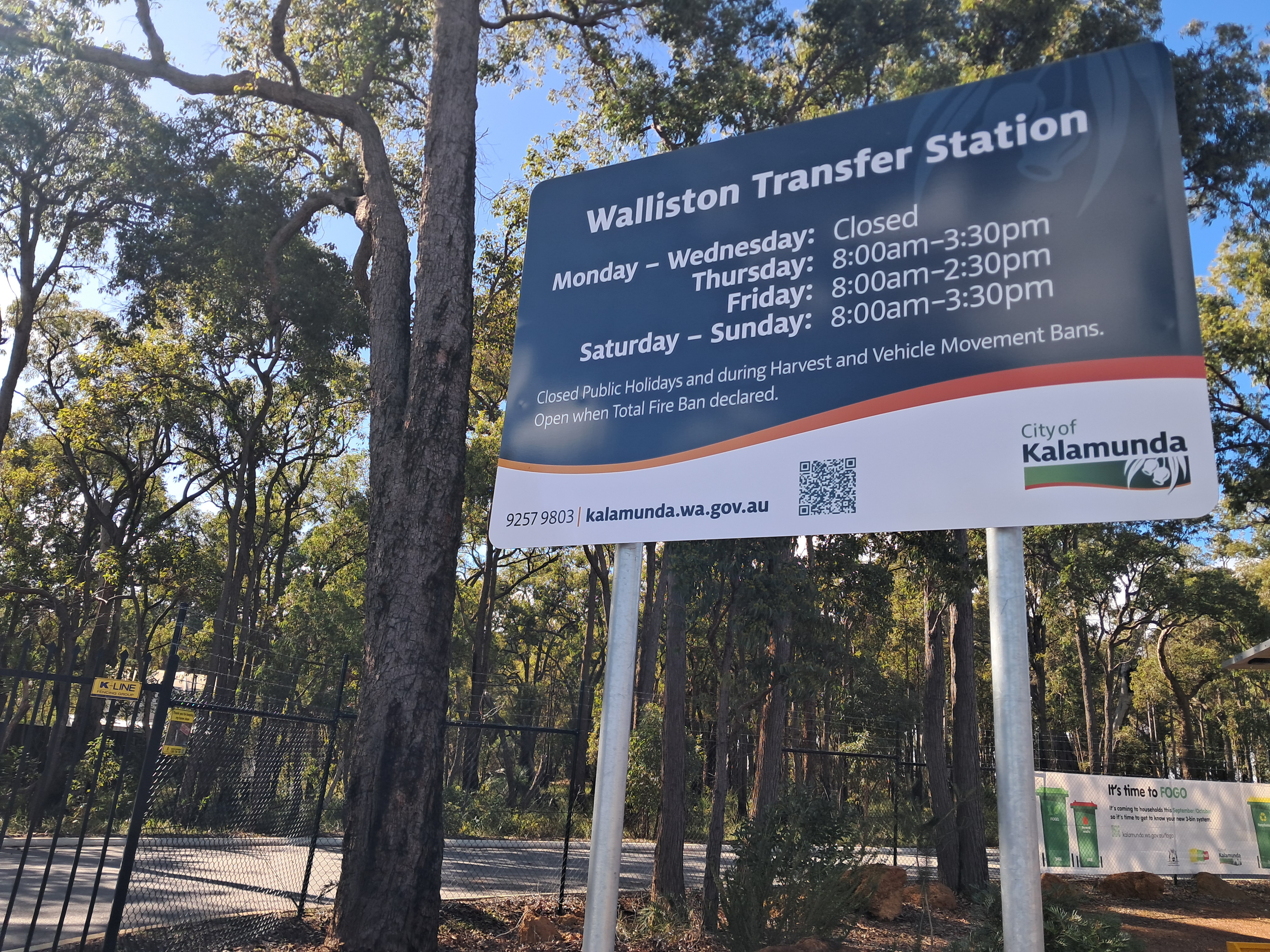 Walliston Transfer Station
