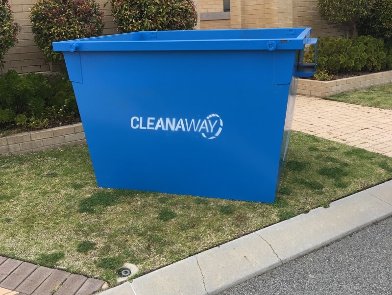 Landscape Blue Waste Bin