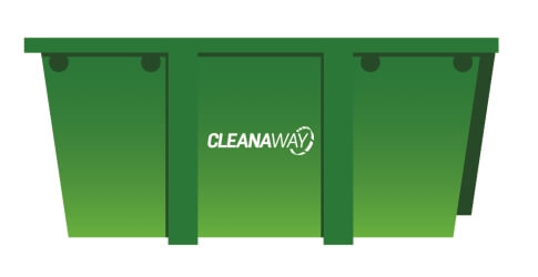 Green Skip Bin for GREEN Waste only