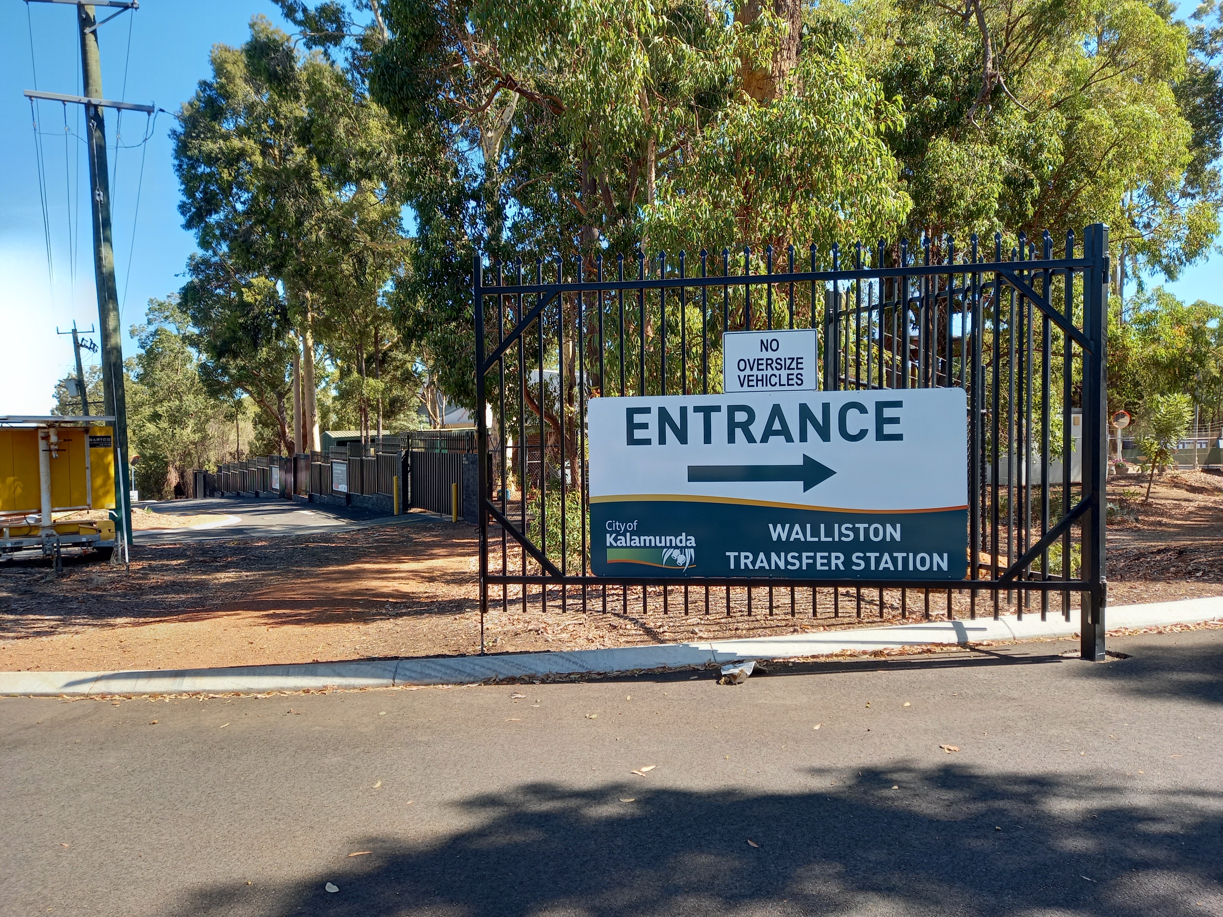 WTS Entrance Sign