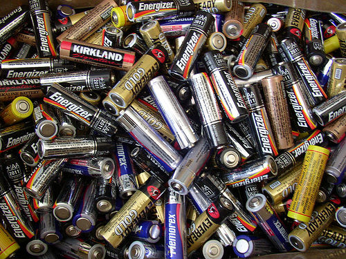 batteries