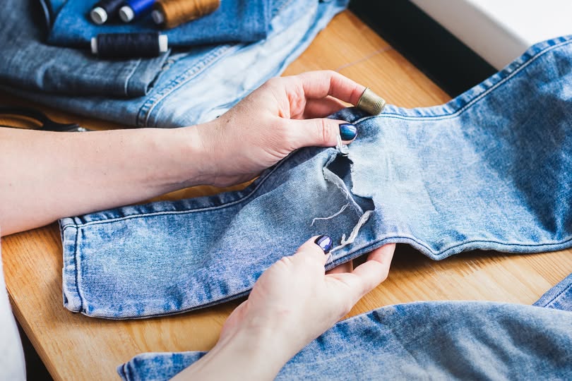 Visibly Mended: Creative clothing repair workshop
