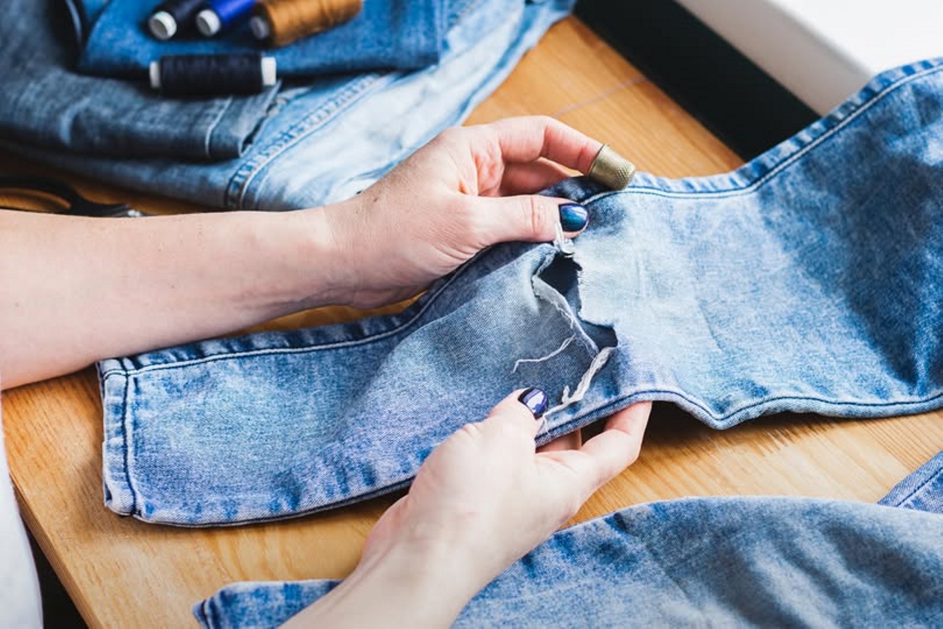 Visibly Mended: Creative clothing repair workshop