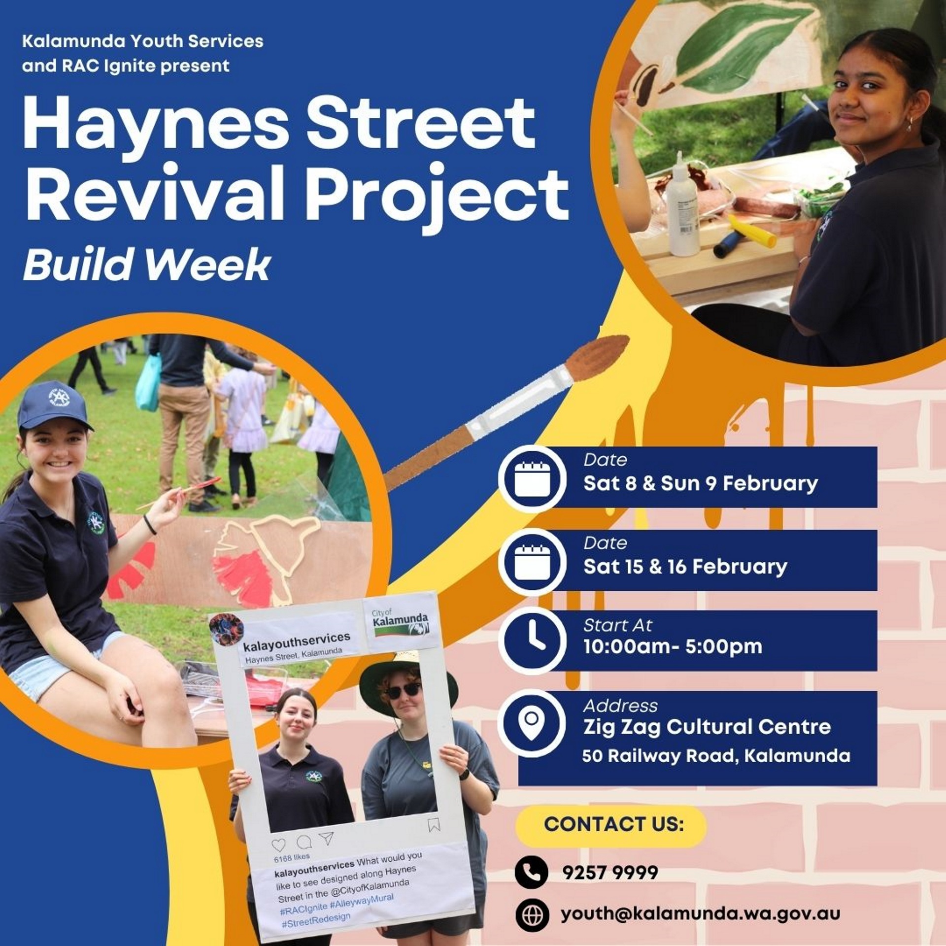 Haynes Street Revival - Build Week