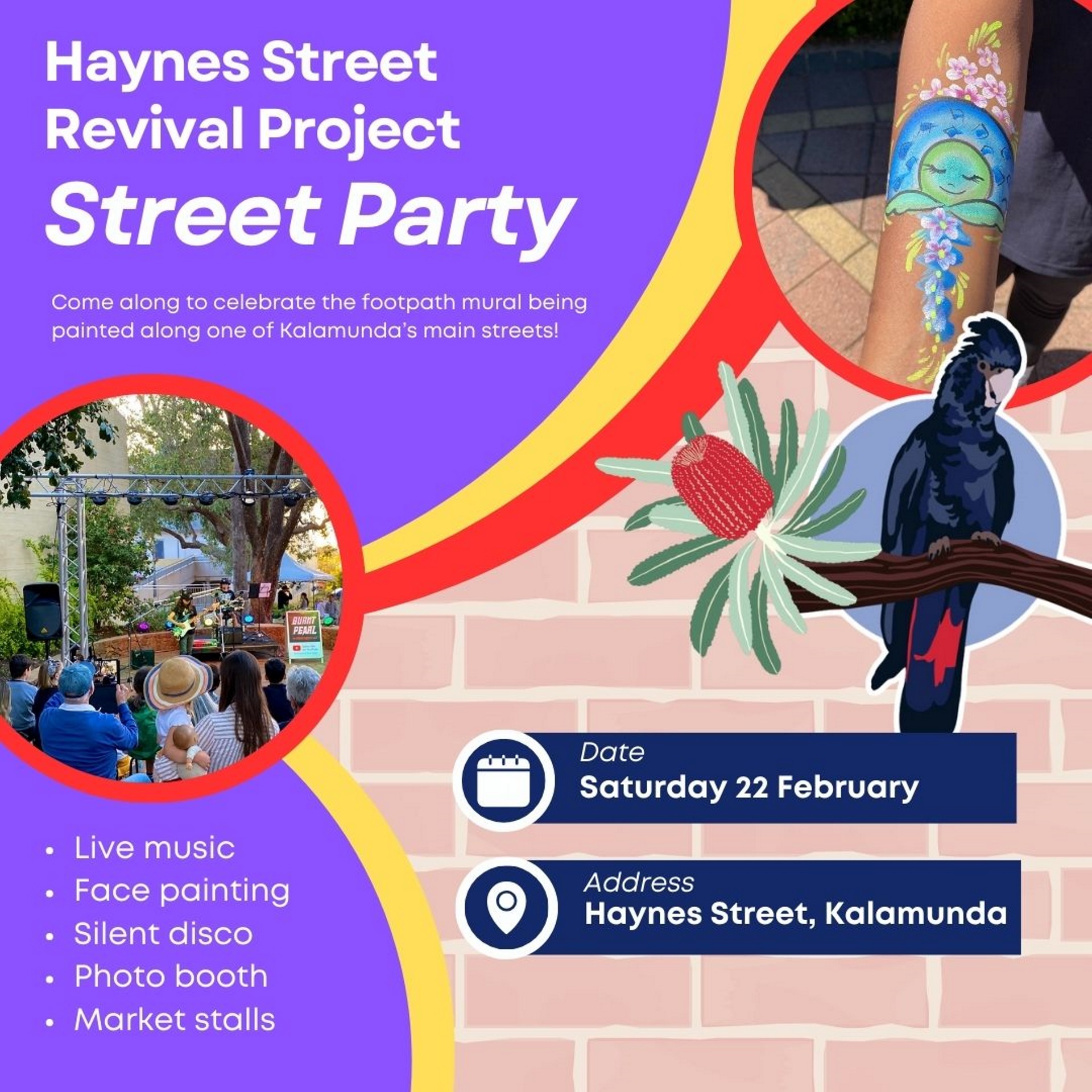 Haynes Street Revival Project-Street Party Celebration