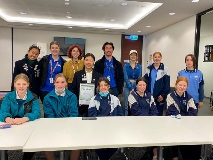 Local young hero presentation